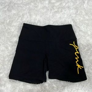 Pink Cotton Bike Shorts